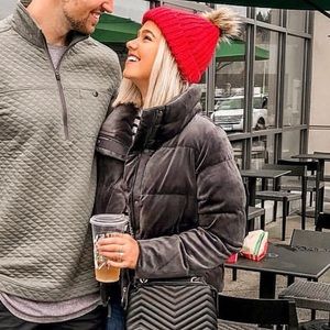 Abercrombie Velvet Ultra Mini Puffer 